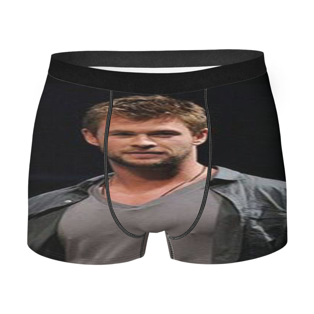 Chris Hemsworth Haircut Men'S Boxer Briefs