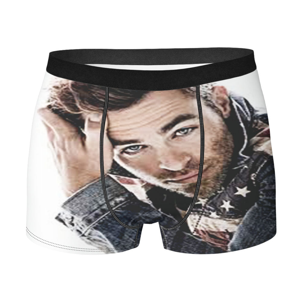 Chris Pine Men'S Boxer Briefs