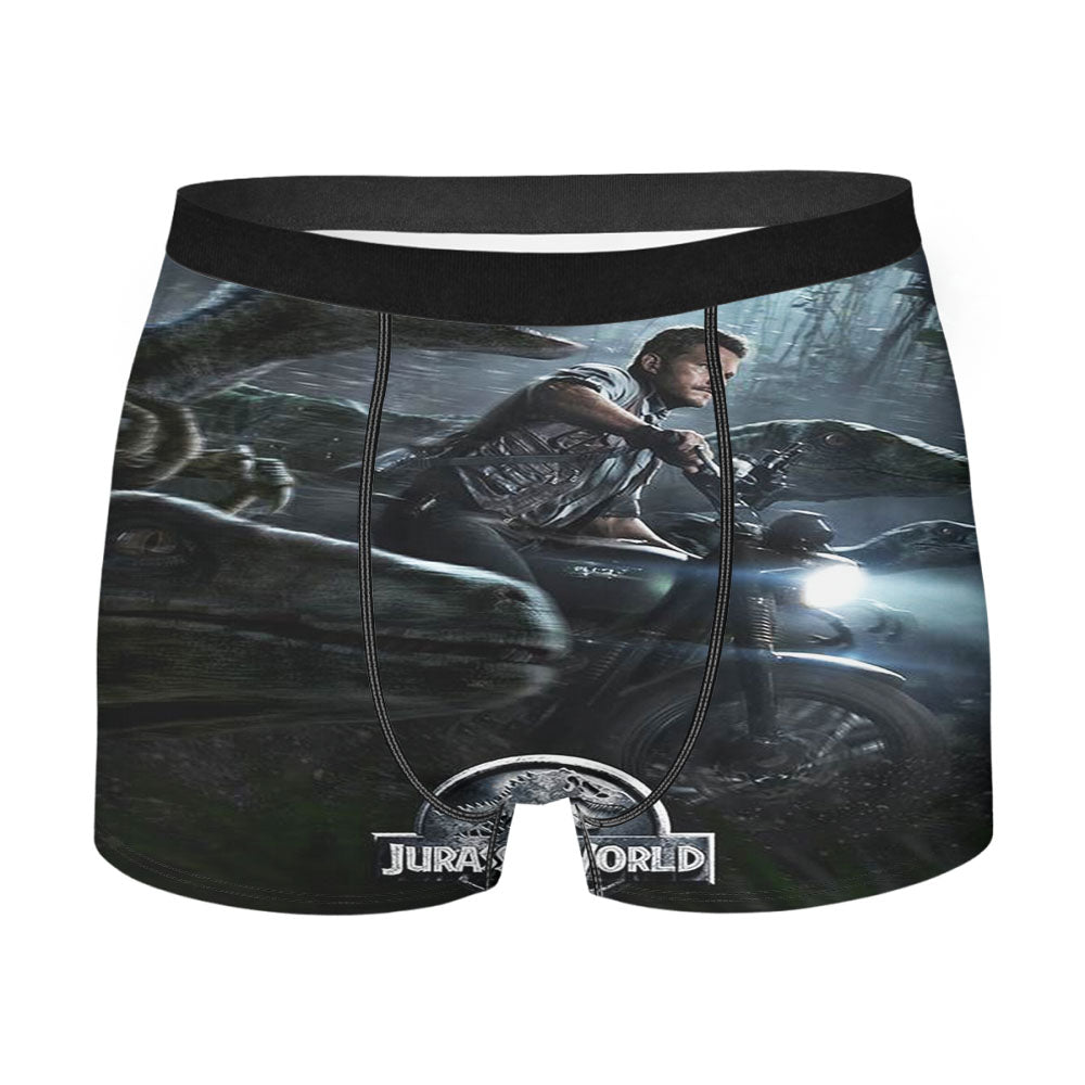 Chris Pratt Jurassic World Men'S Boxer Briefs