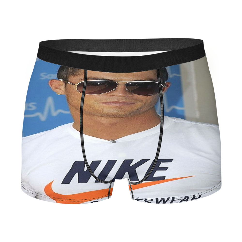 Christian Ronaldo Men'S Boxer Briefs