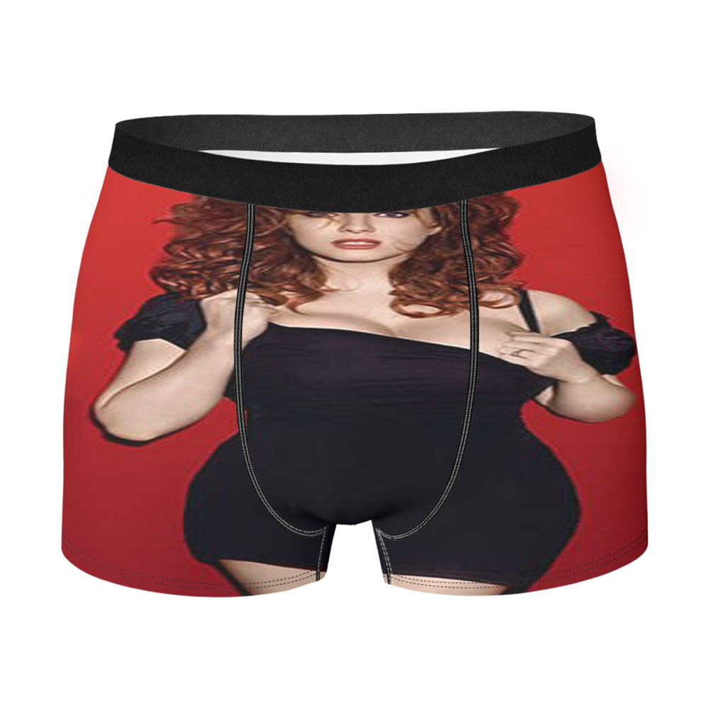 Christina Hendricks Men'S Boxer Briefs