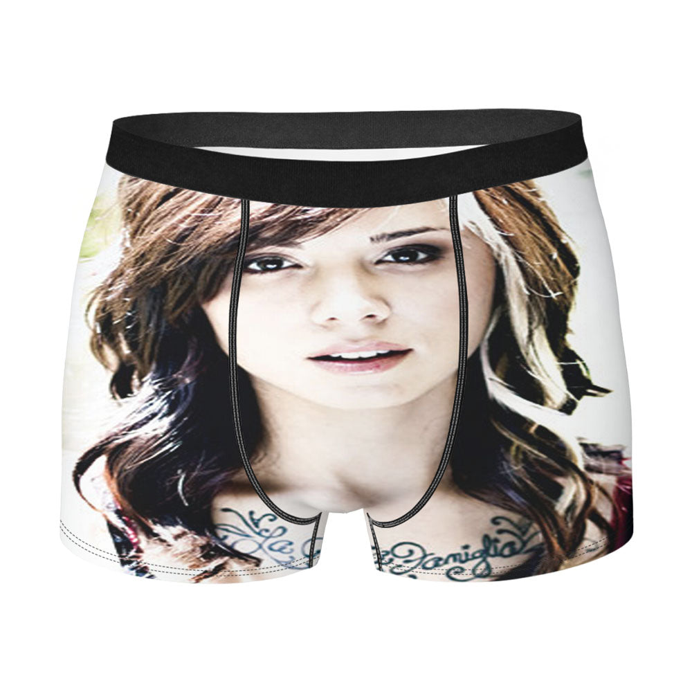 Christina Perri Men'S Boxer Briefs