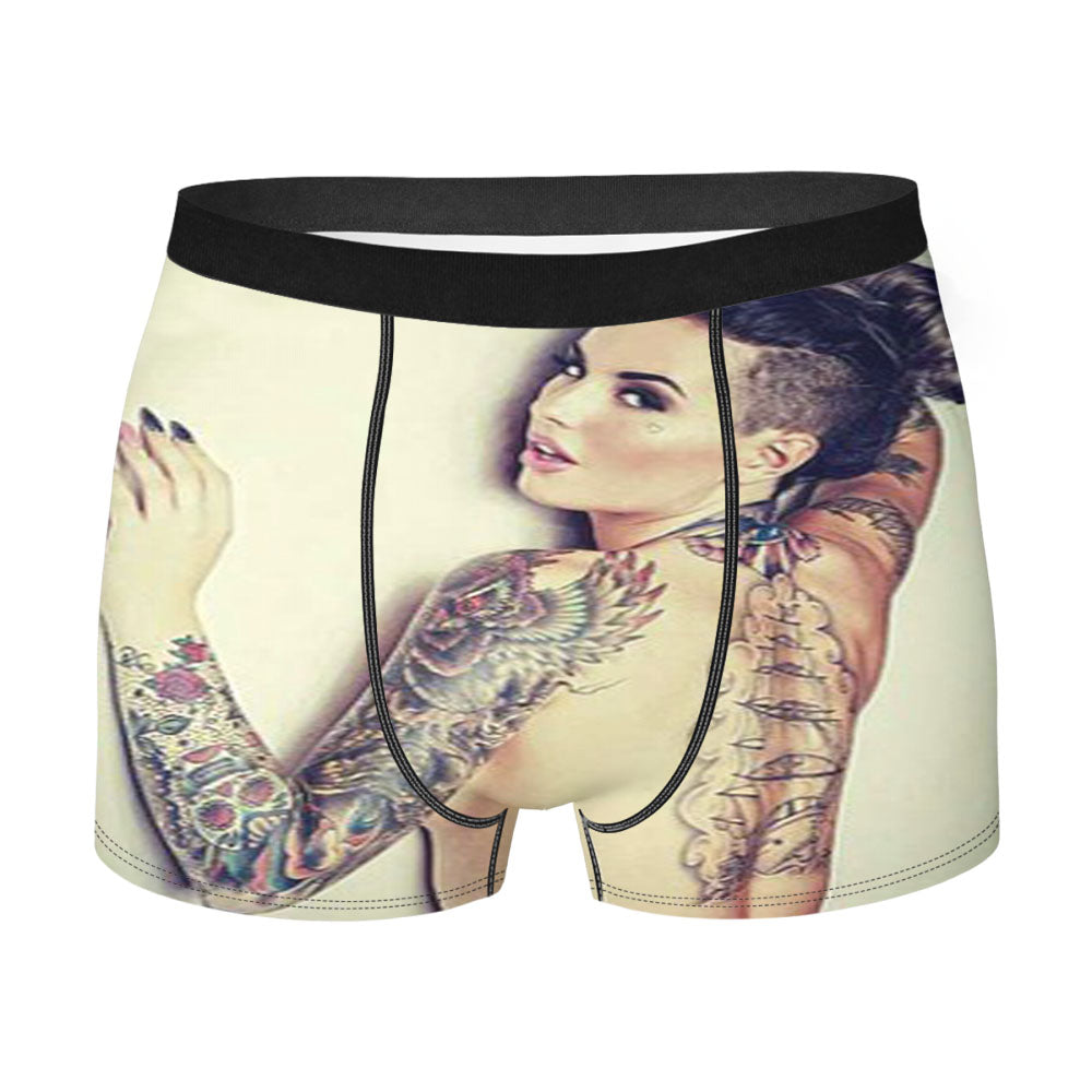 Christy Mack Men'S Boxer Briefs