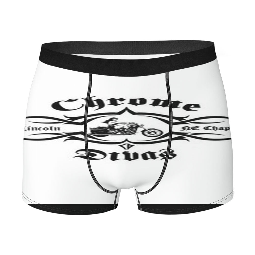 Chrome Divas Logo Men'S Boxer Briefs