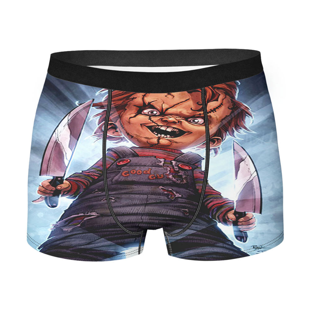 Chucky Men'S Boxer Briefs