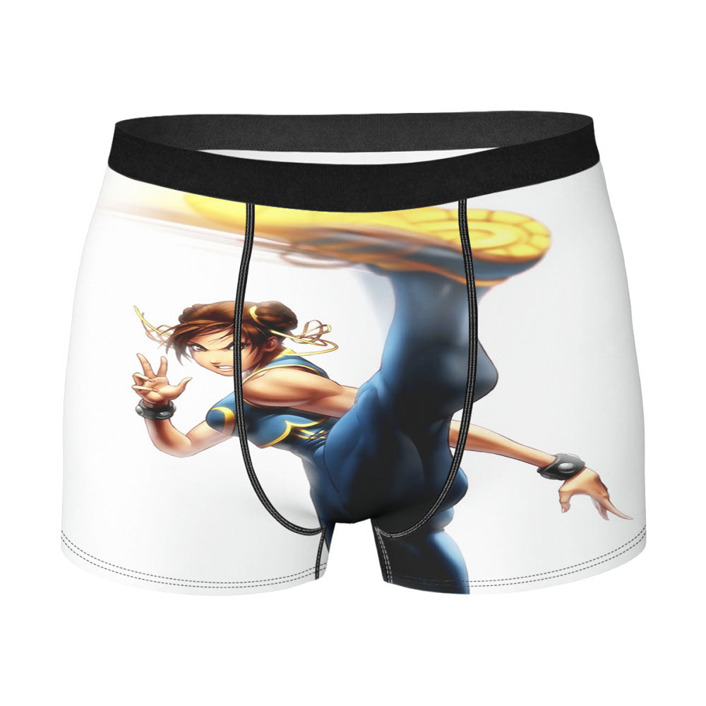 Chunli Street Fighter Men'S Boxer Briefs