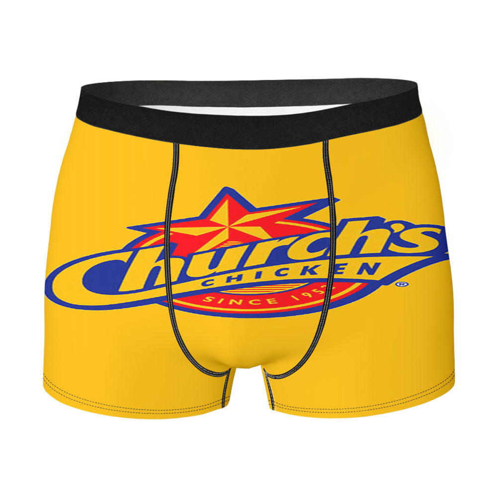 Church'S Chicken Men'S Boxer Briefs