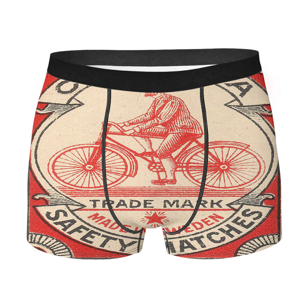 Ciclista Men'S Boxer Briefs
