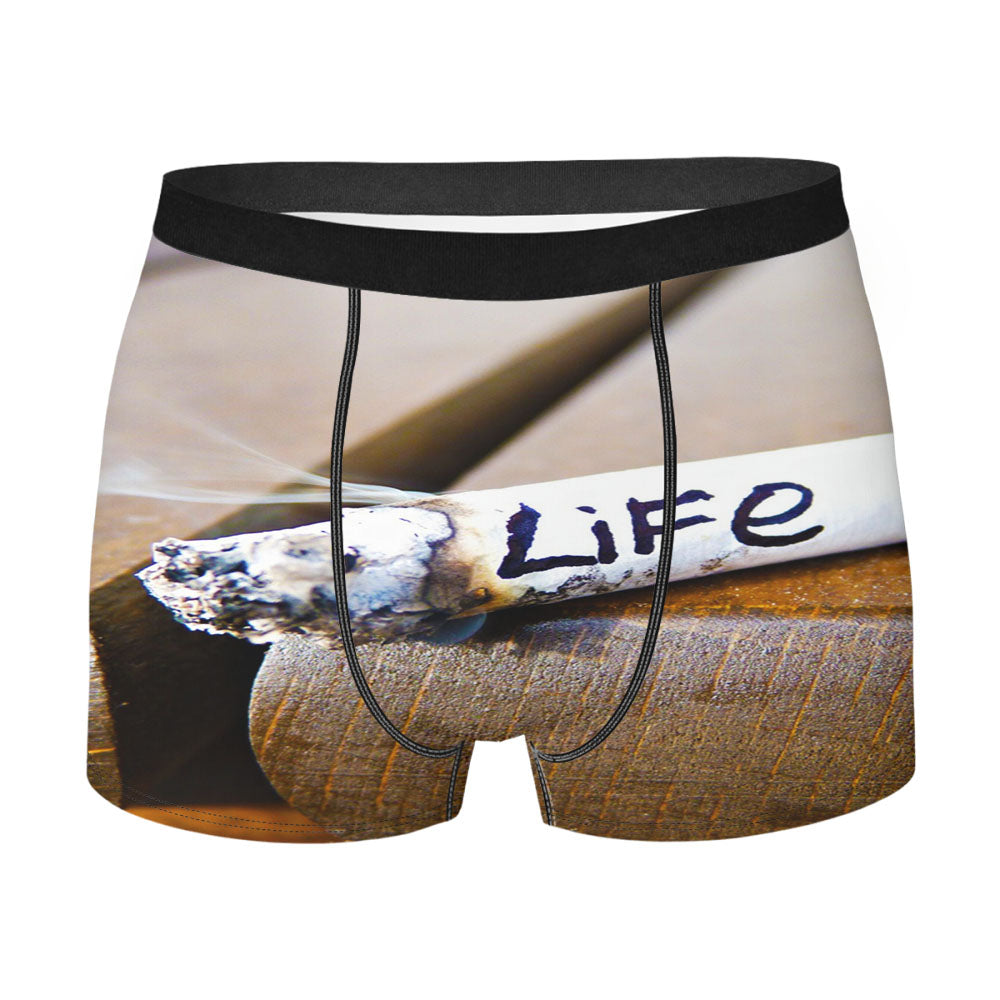 Cigar Life Men'S Boxer Briefs