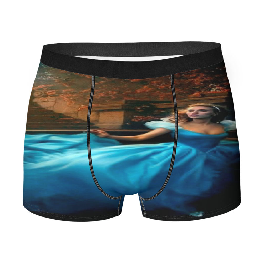 Cinderella Lord Moon Men'S Boxer Briefs