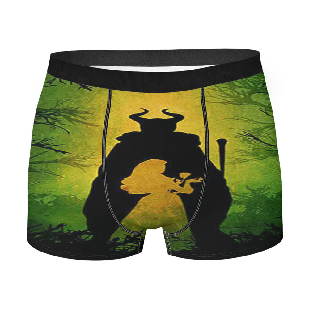 Cinderella Malficients Men'S Boxer Briefs