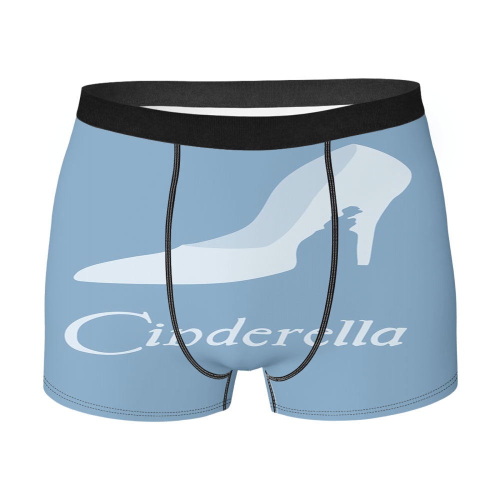 Cinderella Shoes Men'S Boxer Briefs