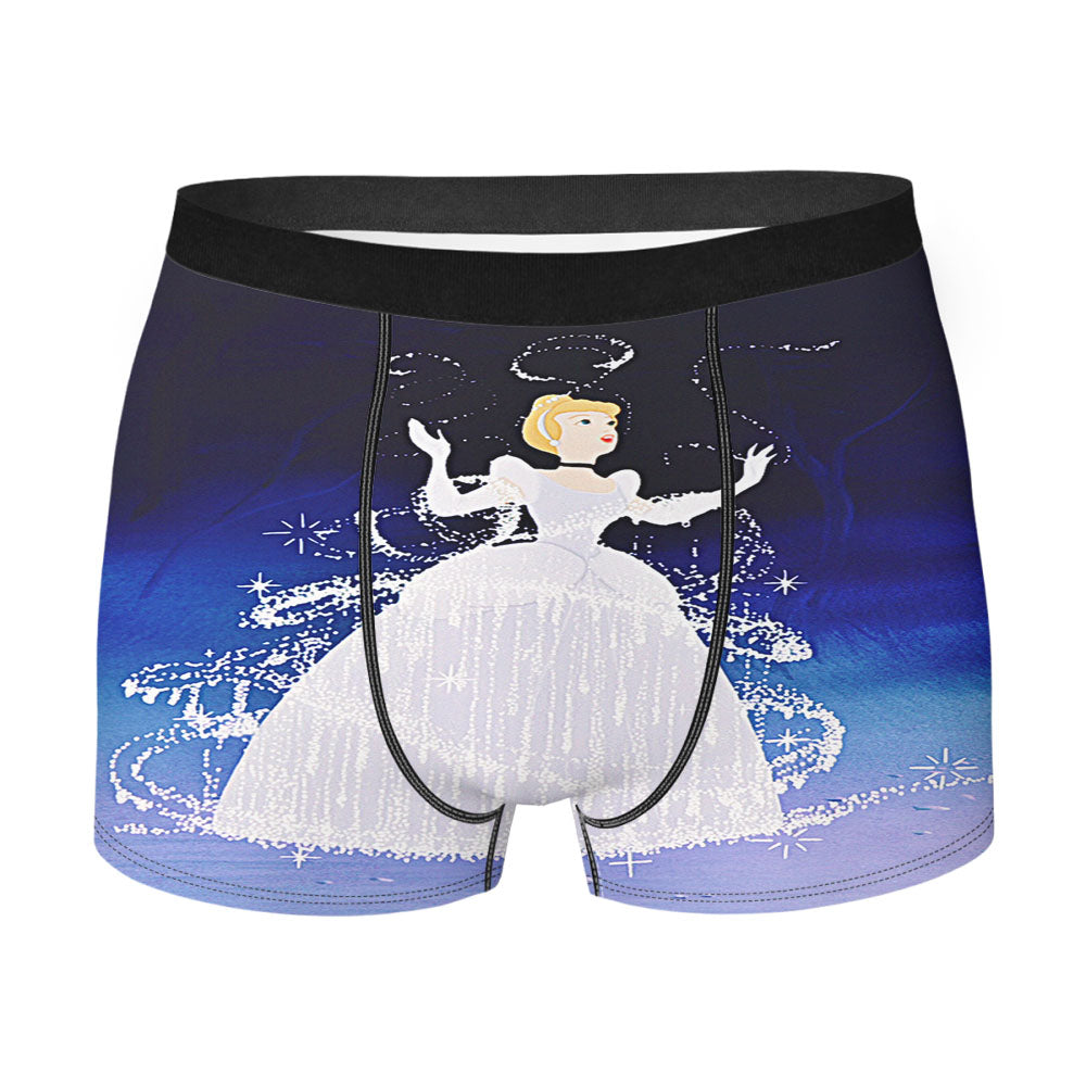 Cinderella Time Men'S Boxer Briefs