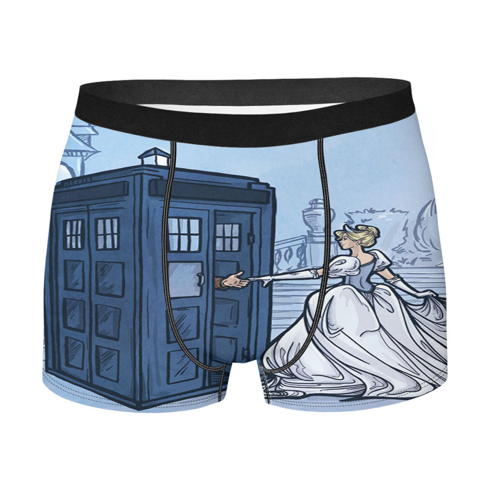 Cinderella Tradis Men'S Boxer Briefs
