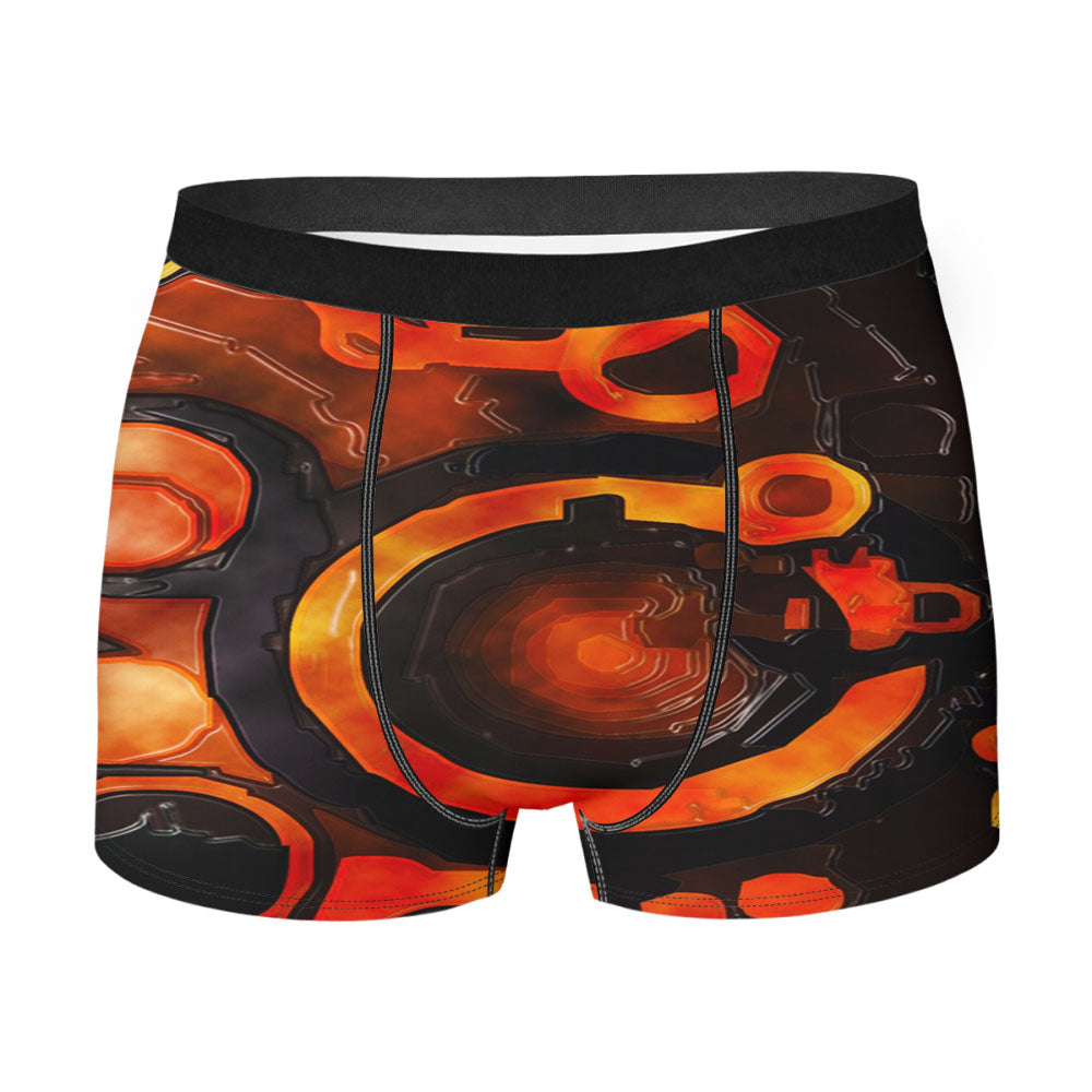Circle Lava Men'S Boxer Briefs