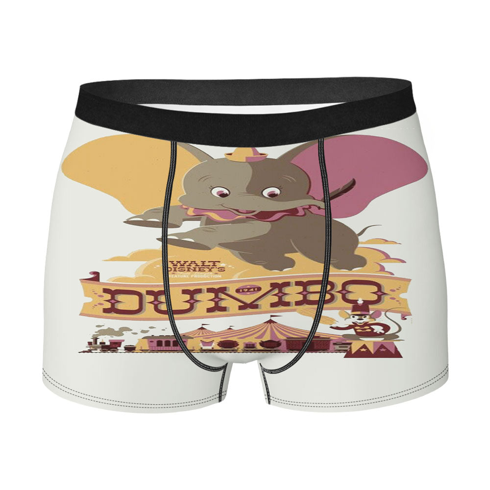Circus Hipster Art Men'S Boxer Briefs