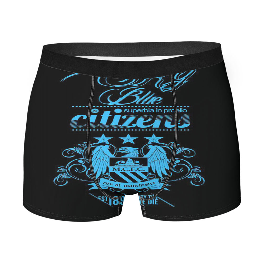 Citiens Manchester City Men'S Boxer Briefs