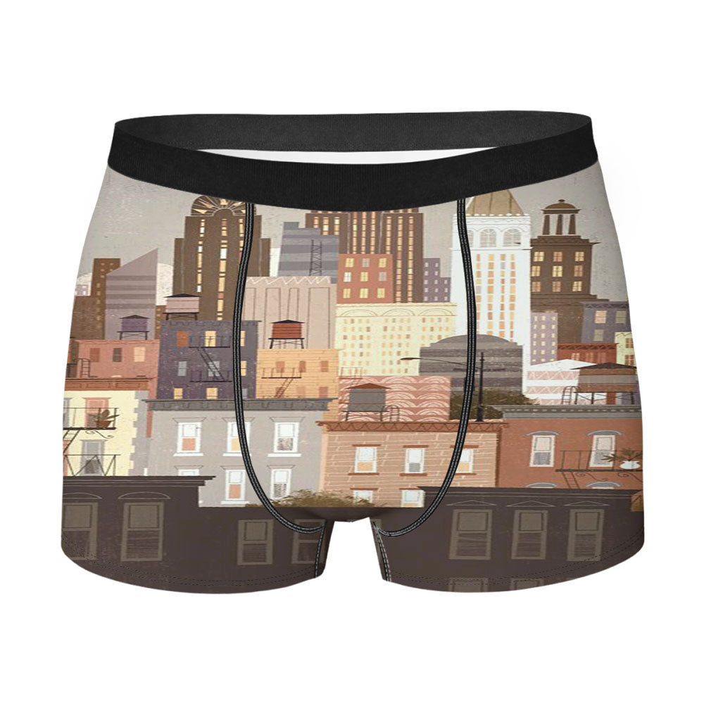 City Men'S Boxer Briefs