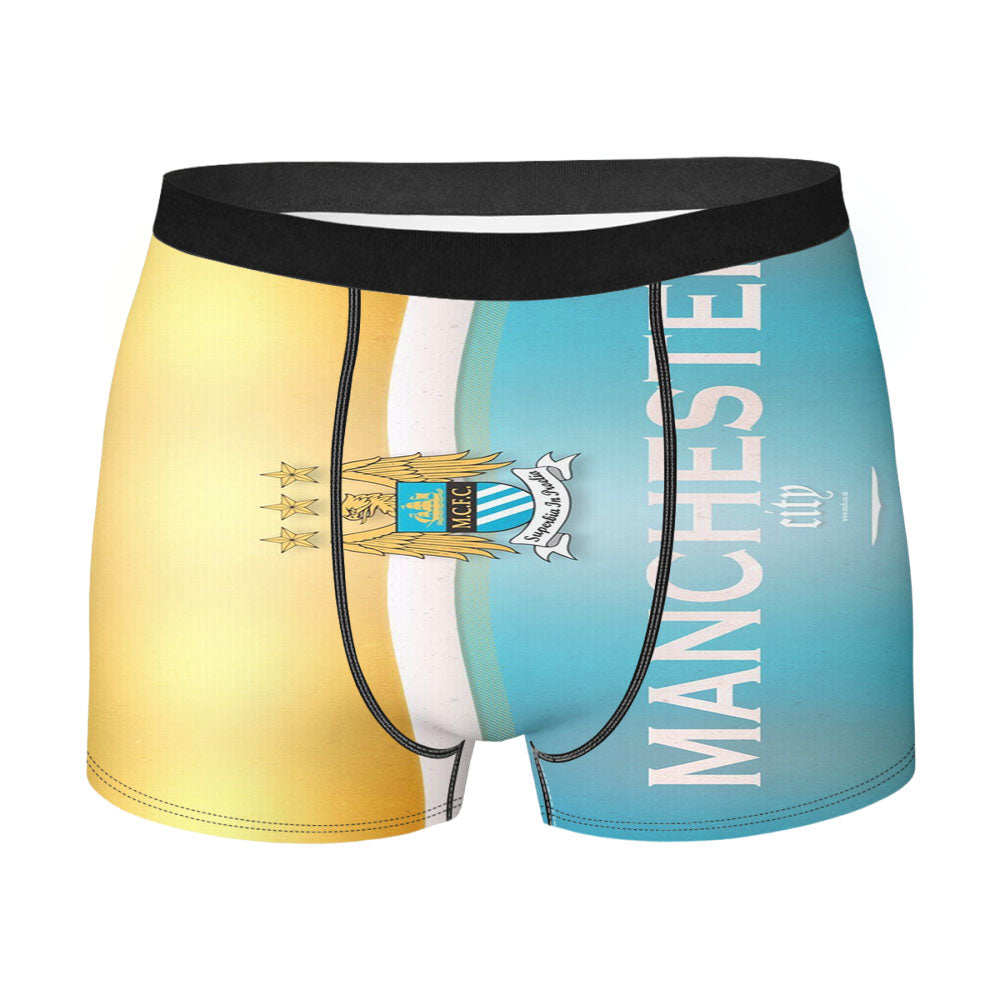 City Fc Men'S Boxer Briefs