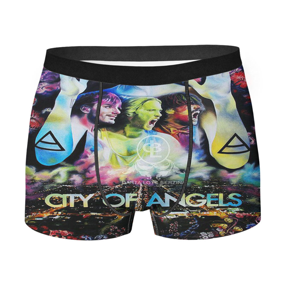 City Of Angels Men'S Boxer Briefs