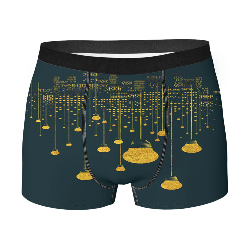 City Of Yellow Art Men'S Boxer Briefs