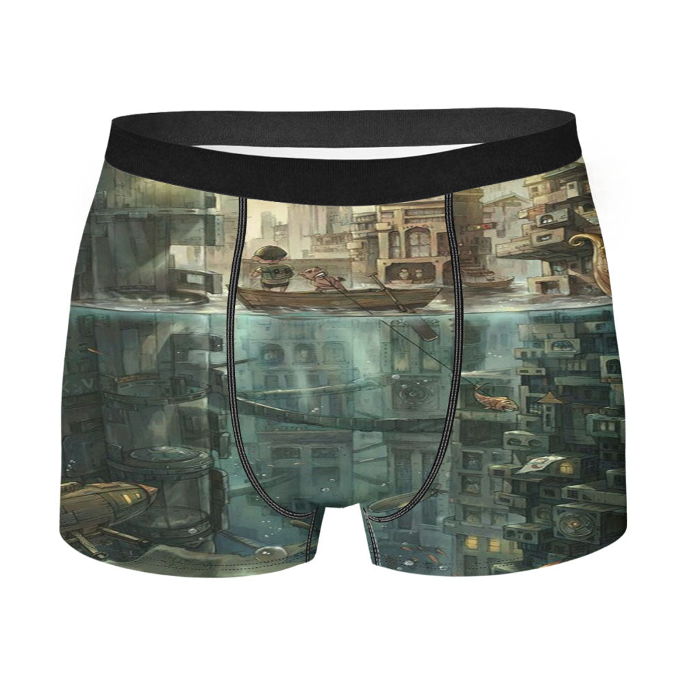 City On Air Men'S Boxer Briefs