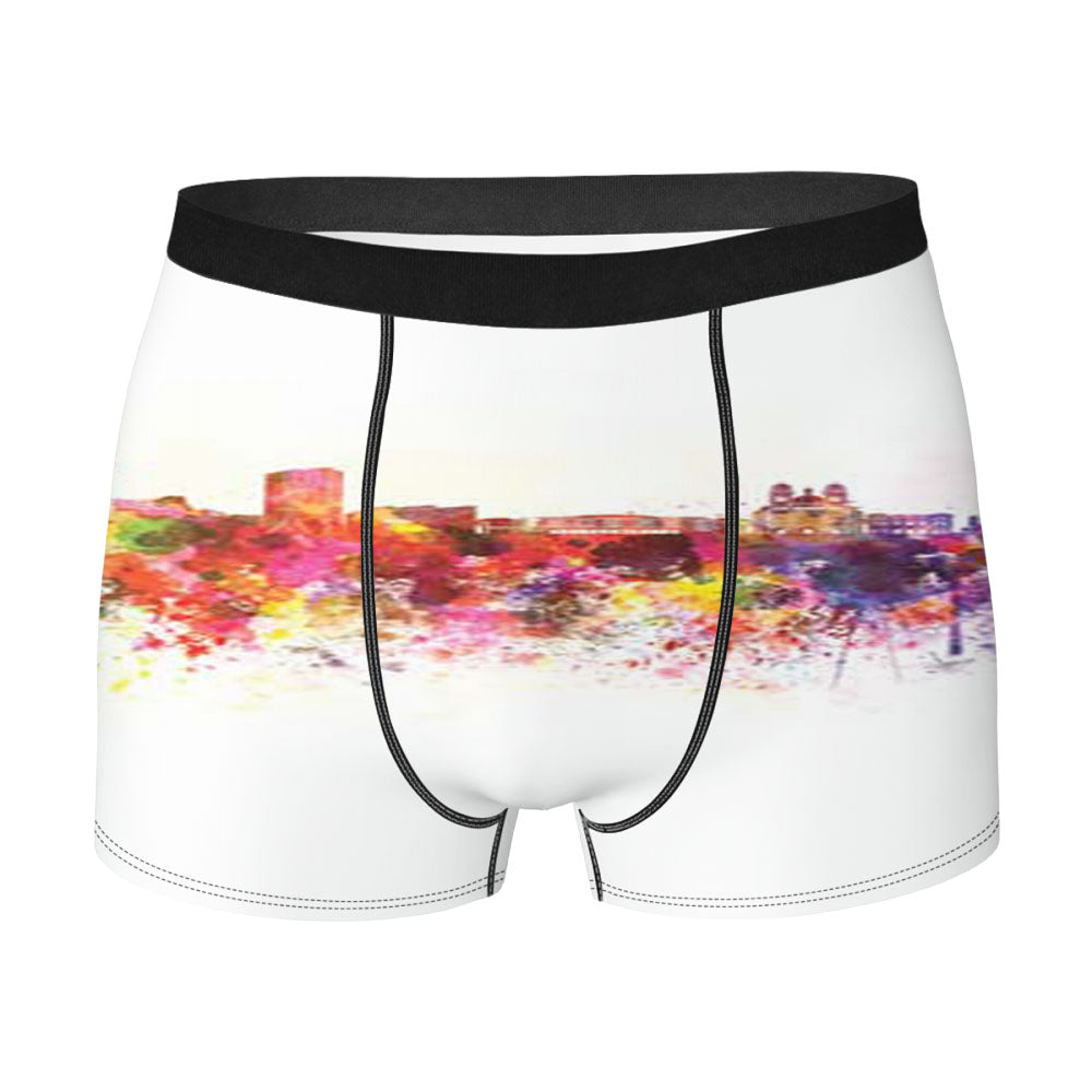 City Splatter 1 Men'S Boxer Briefs
