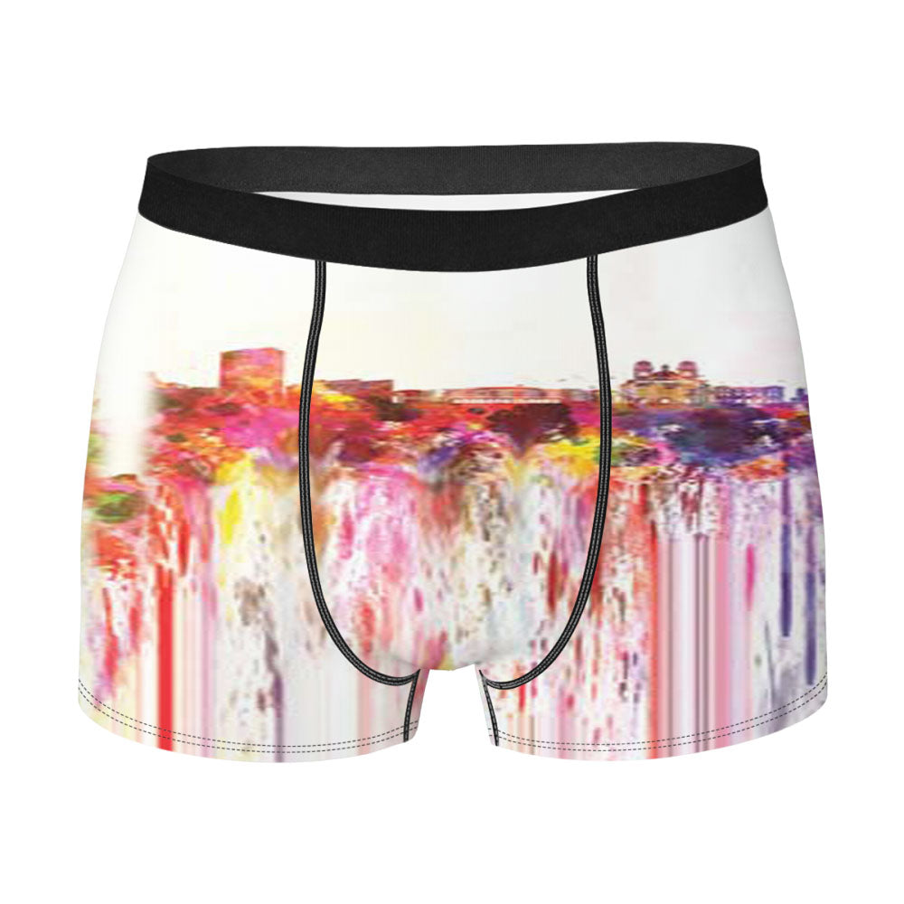 City Splatter 1 Smear Men'S Boxer Briefs