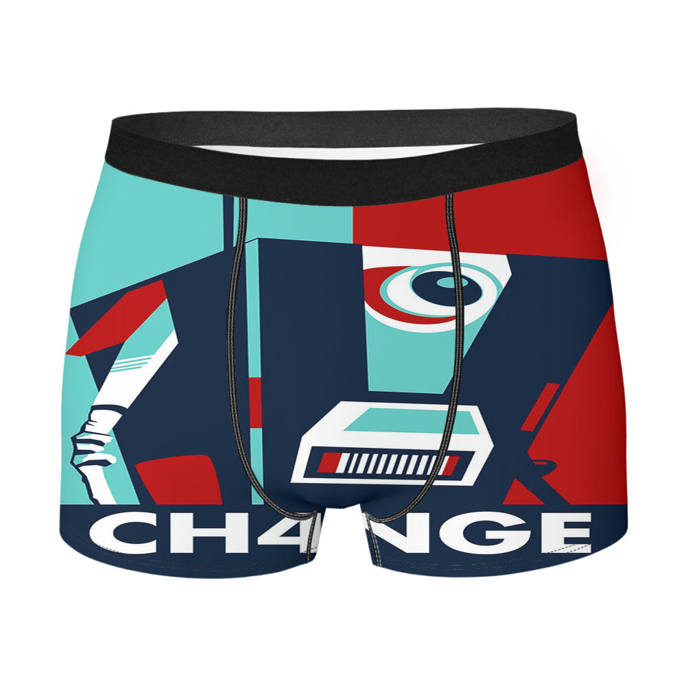 Claptrap Borderlands Vector Men'S Boxer Briefs