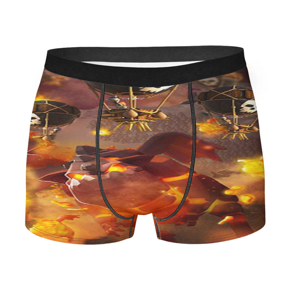Clash Of Clans Lava Hound Men'S Boxer Briefs