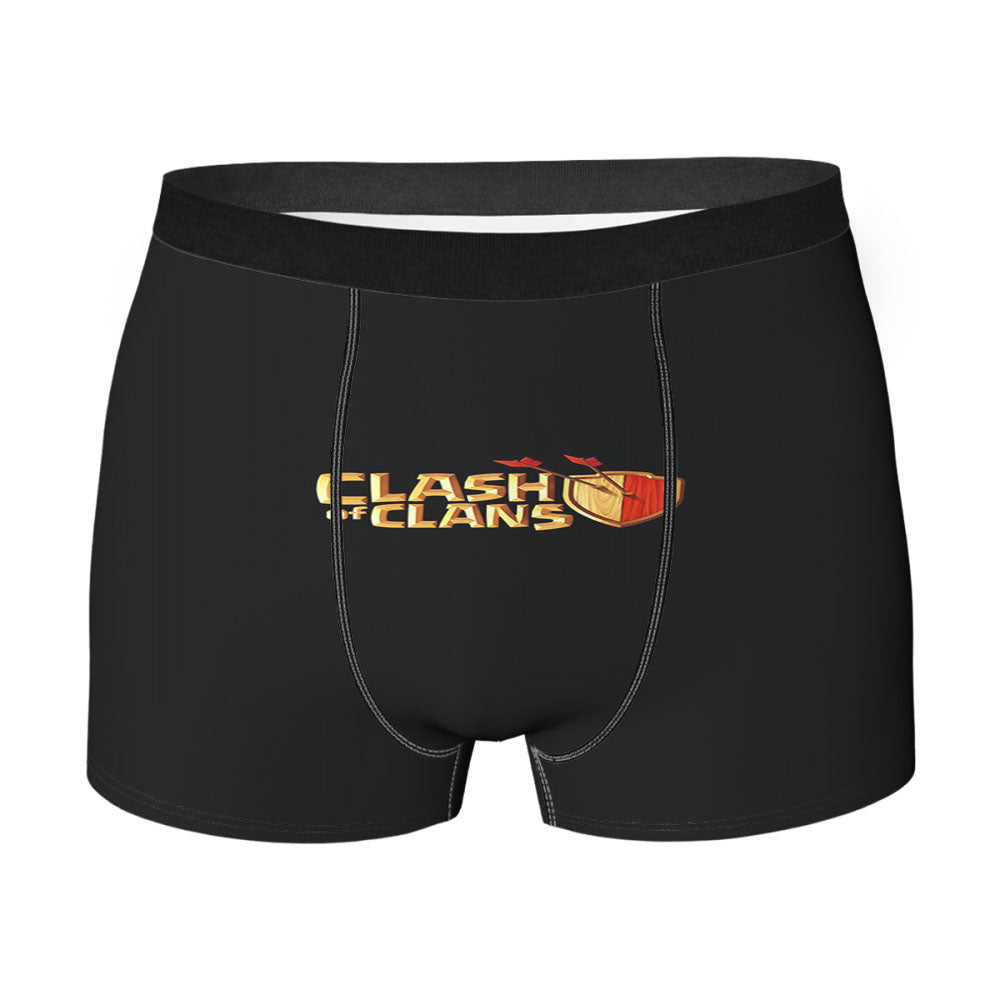 Clash Of Clans Logo Men'S Boxer Briefs