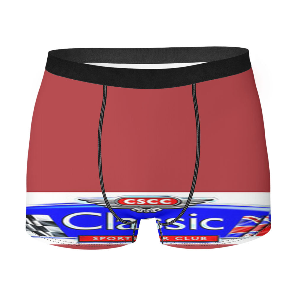 Classic Sport Car Club Men'S Boxer Briefs