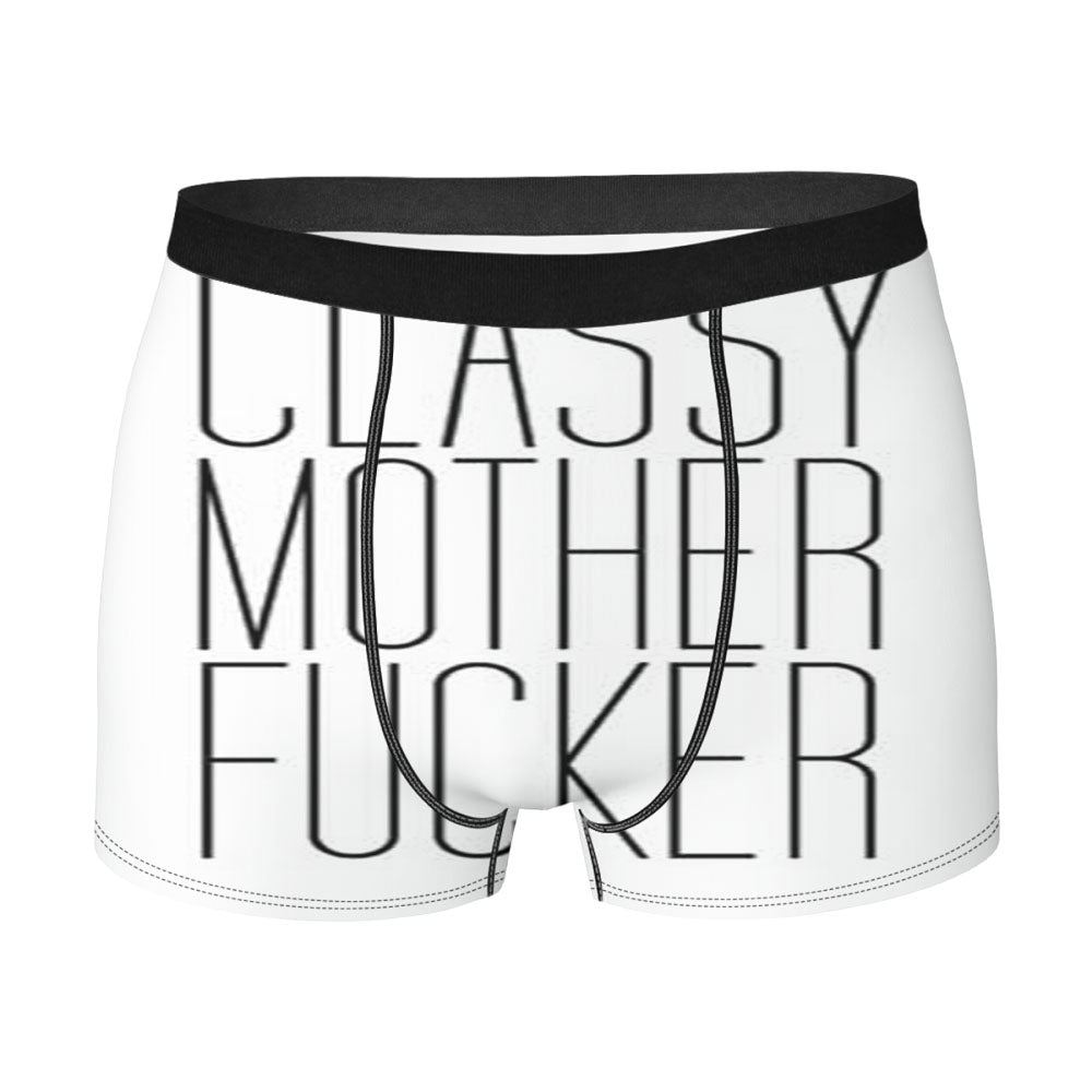 Classy Mother Fucker Men'S Boxer Briefs