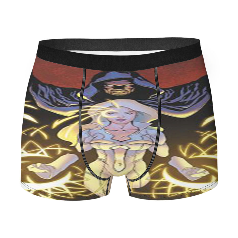 Cloak And Dagger Men'S Boxer Briefs