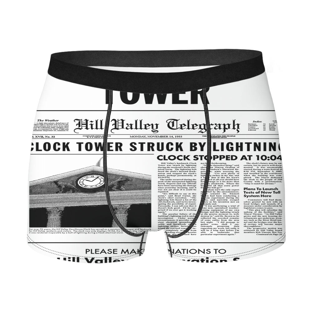 Clock Tower Men'S Boxer Briefs