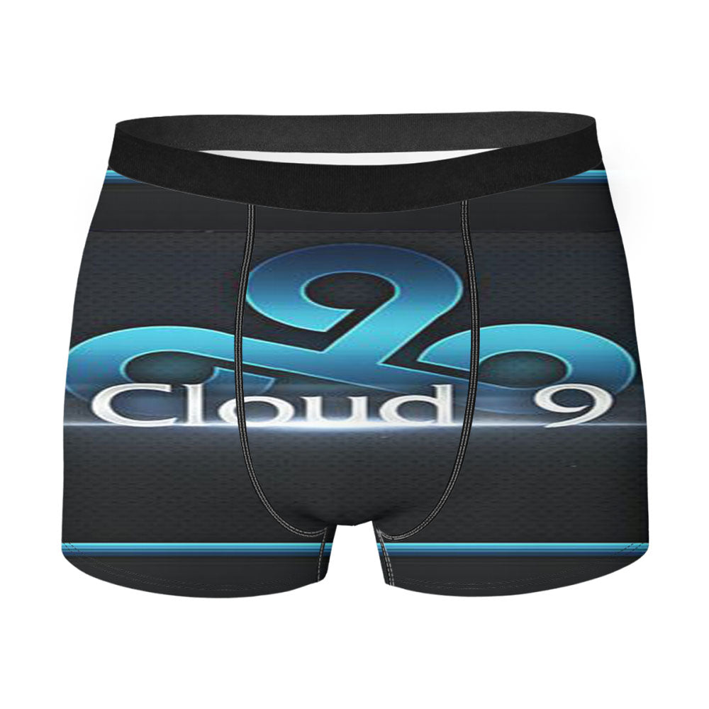 Cloud 9 Logo Men'S Boxer Briefs