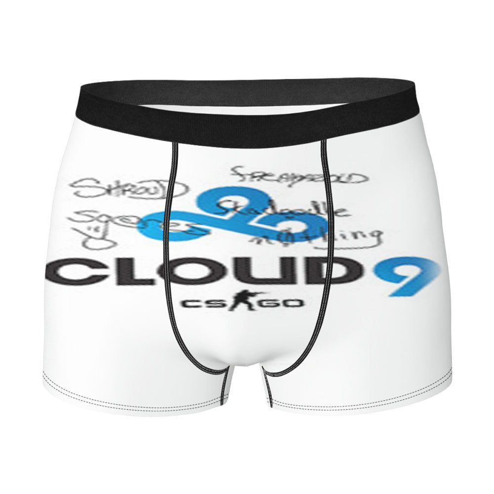Cloud 9 Team Signatures Men'S Boxer Briefs