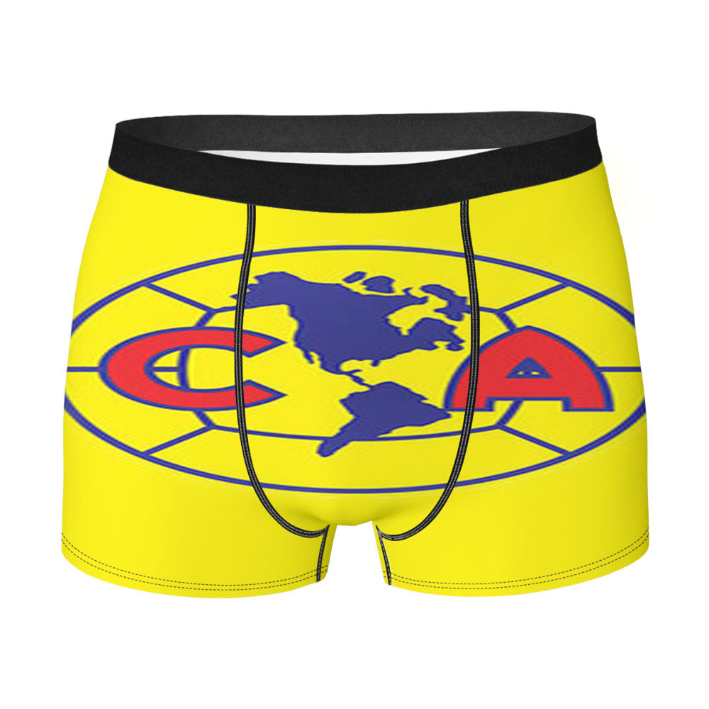 Club America Logo Men'S Boxer Briefs