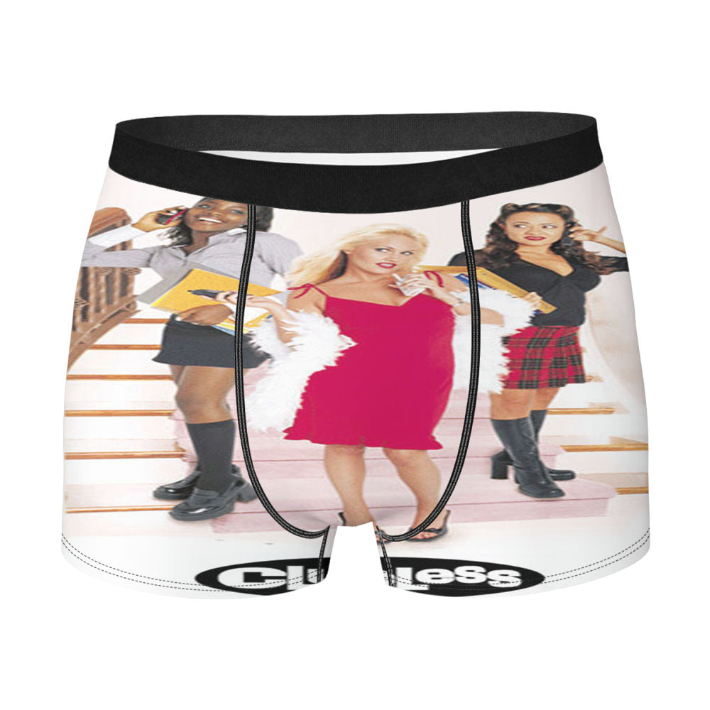 Clueless Alicia Silverstone Men'S Boxer Briefs