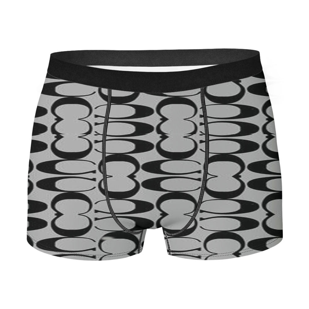 Coach Silver Men'S Boxer Briefs