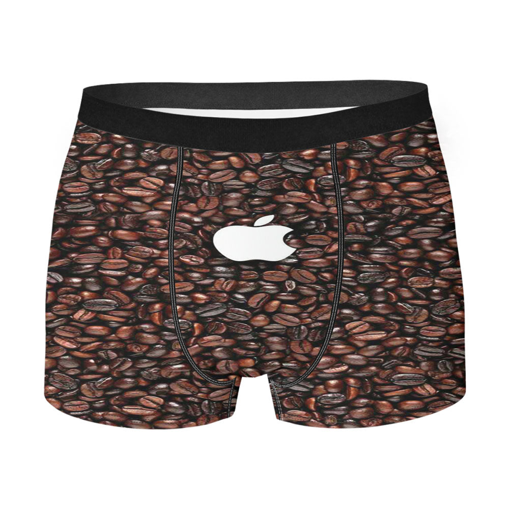 Coffee Apple Men'S Boxer Briefs