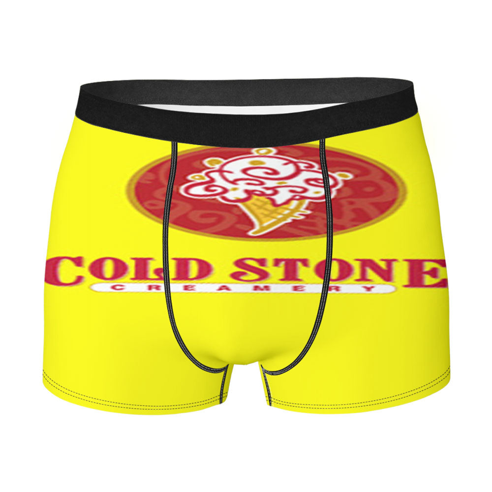 Cold Stone Creameries Ice Cream Men'S Boxer Briefs