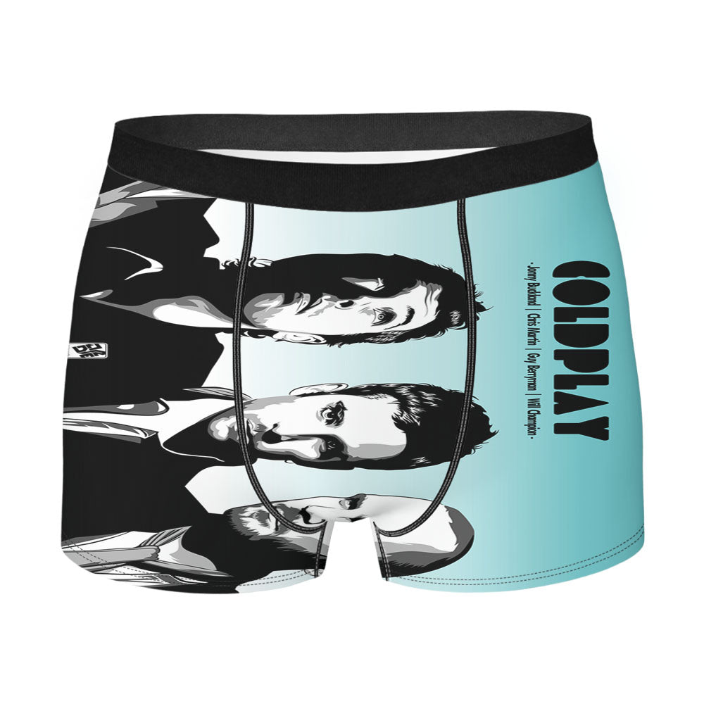 Coldplay Men'S Boxer Briefs