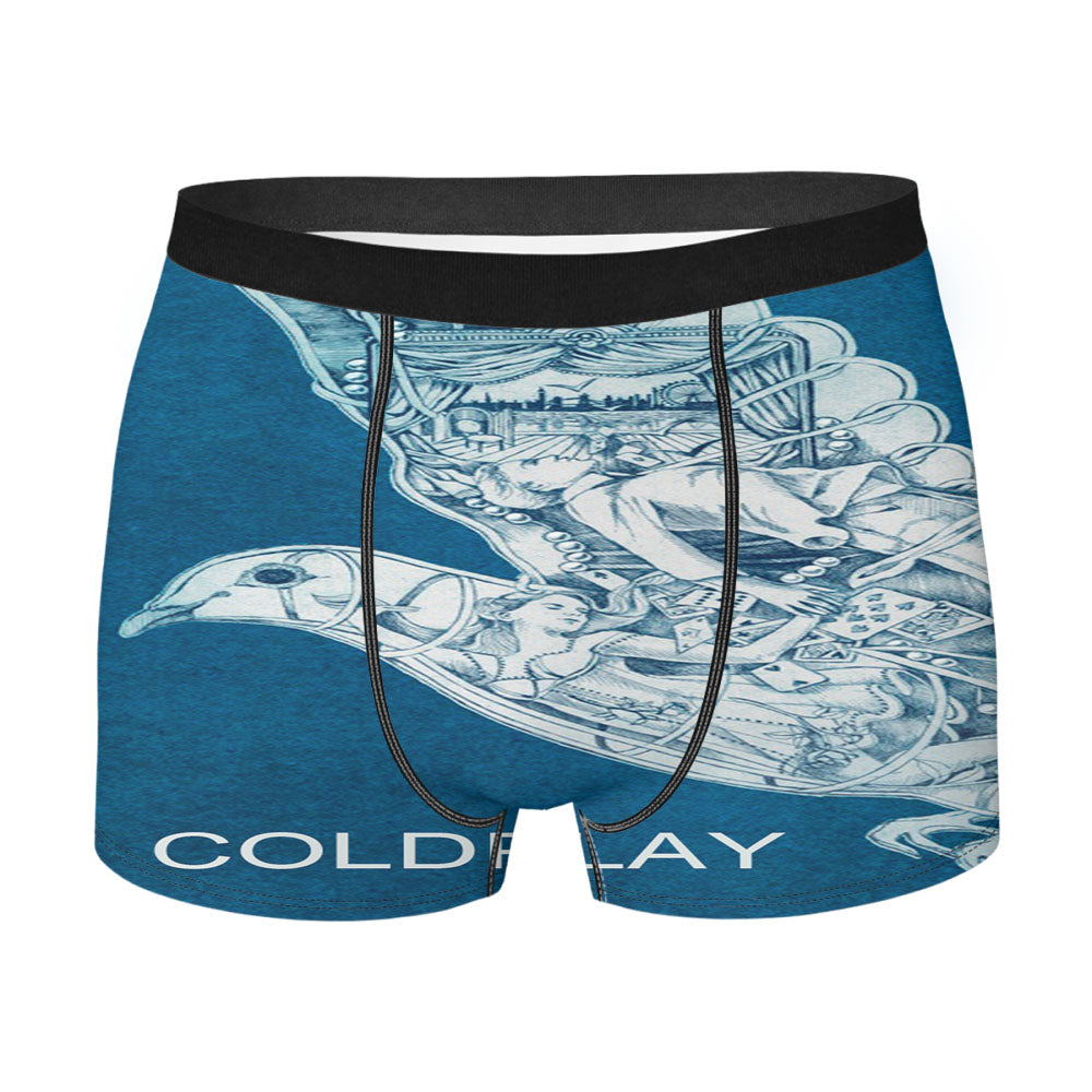Coldplay Cover Album Men'S Boxer Briefs