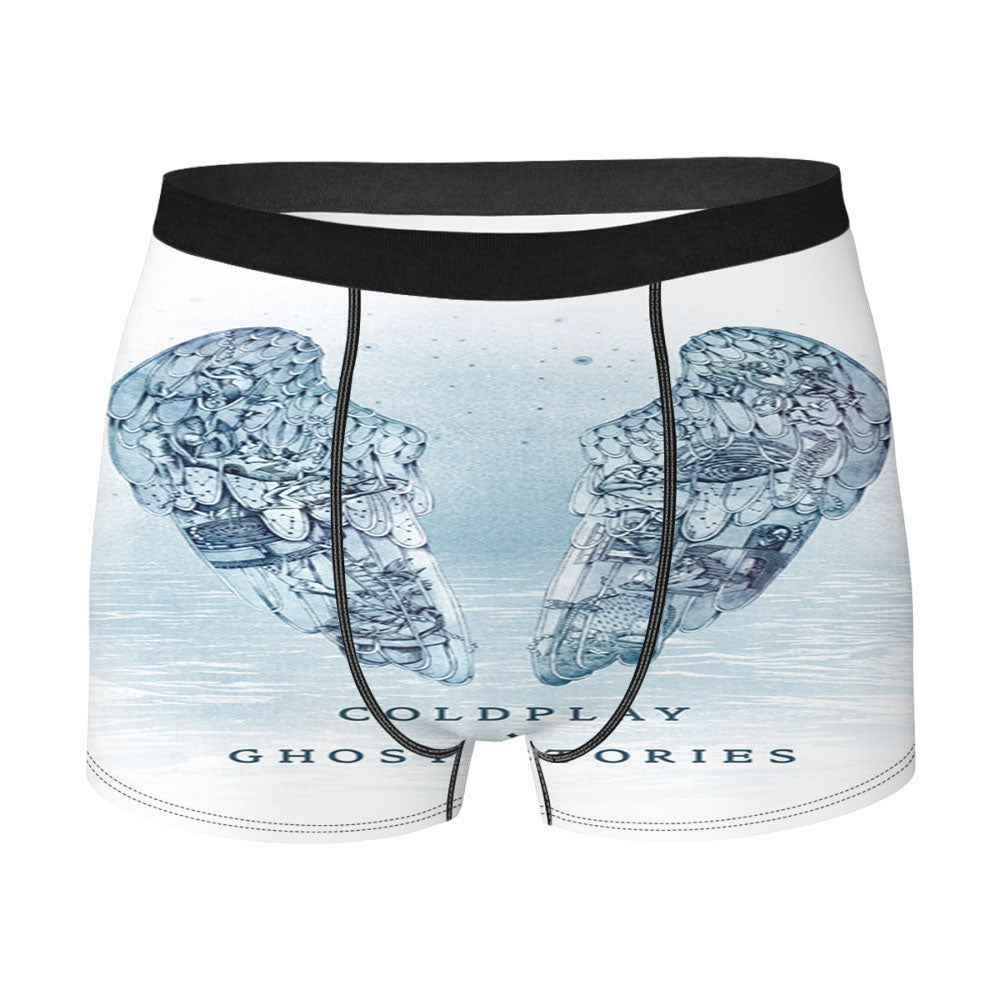 Coldplay Ghost Stories Men'S Boxer Briefs