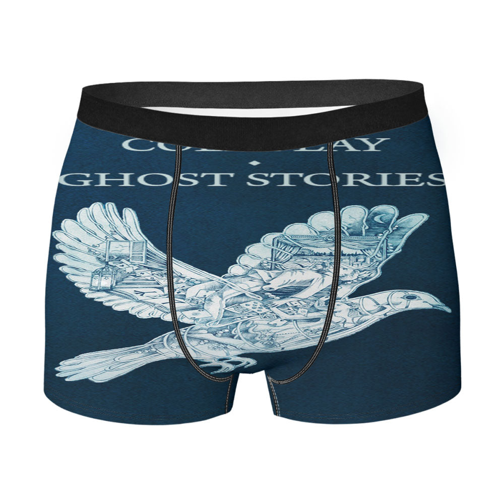 Coldplay Ghost Stories 2 Men'S Boxer Briefs