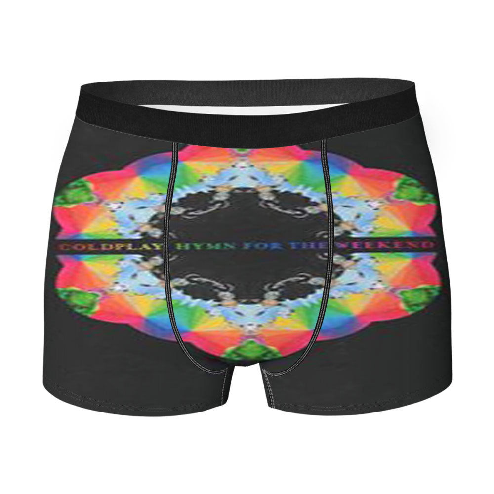 Coldplay Hymn For The Weekend Men'S Boxer Briefs