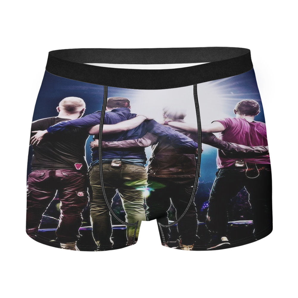 Coldplay Mania Men'S Boxer Briefs