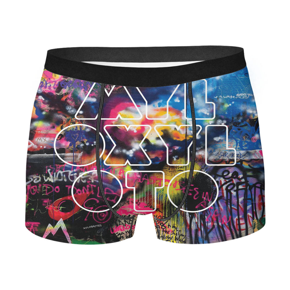 Coldplay Mylo Xyloto Men'S Boxer Briefs