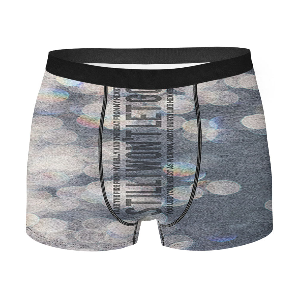 Coldplay Quotes Men'S Boxer Briefs